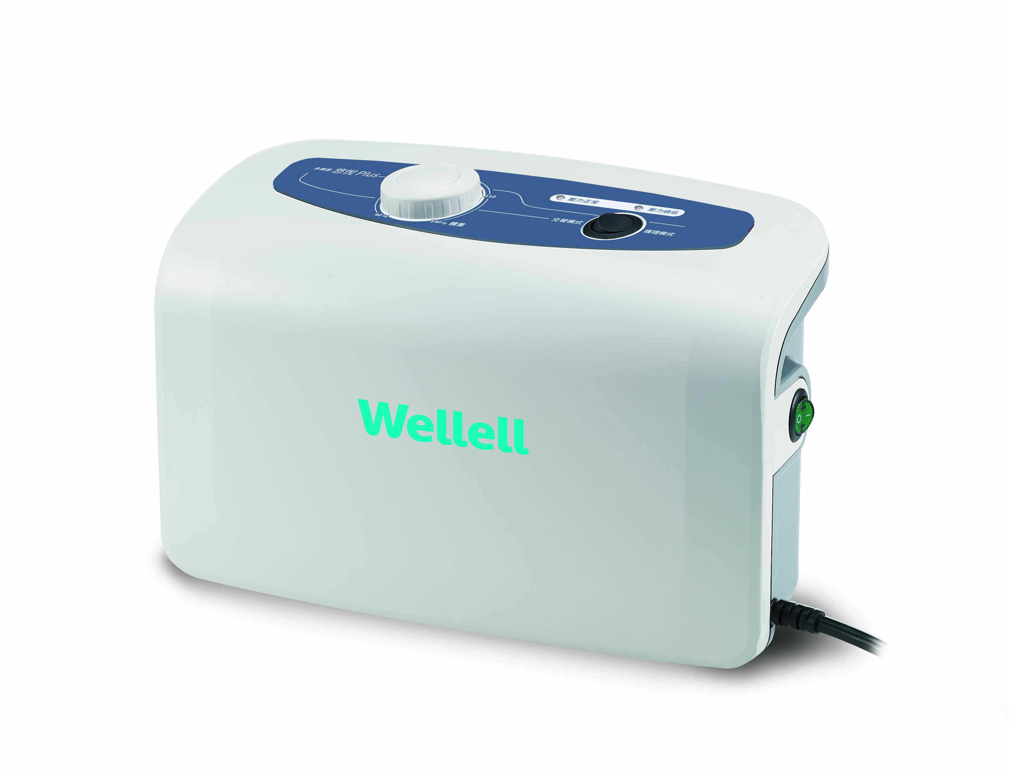 雃博產品-減壓氣墊床-多美適悠悅Plus - 雃博Wellell