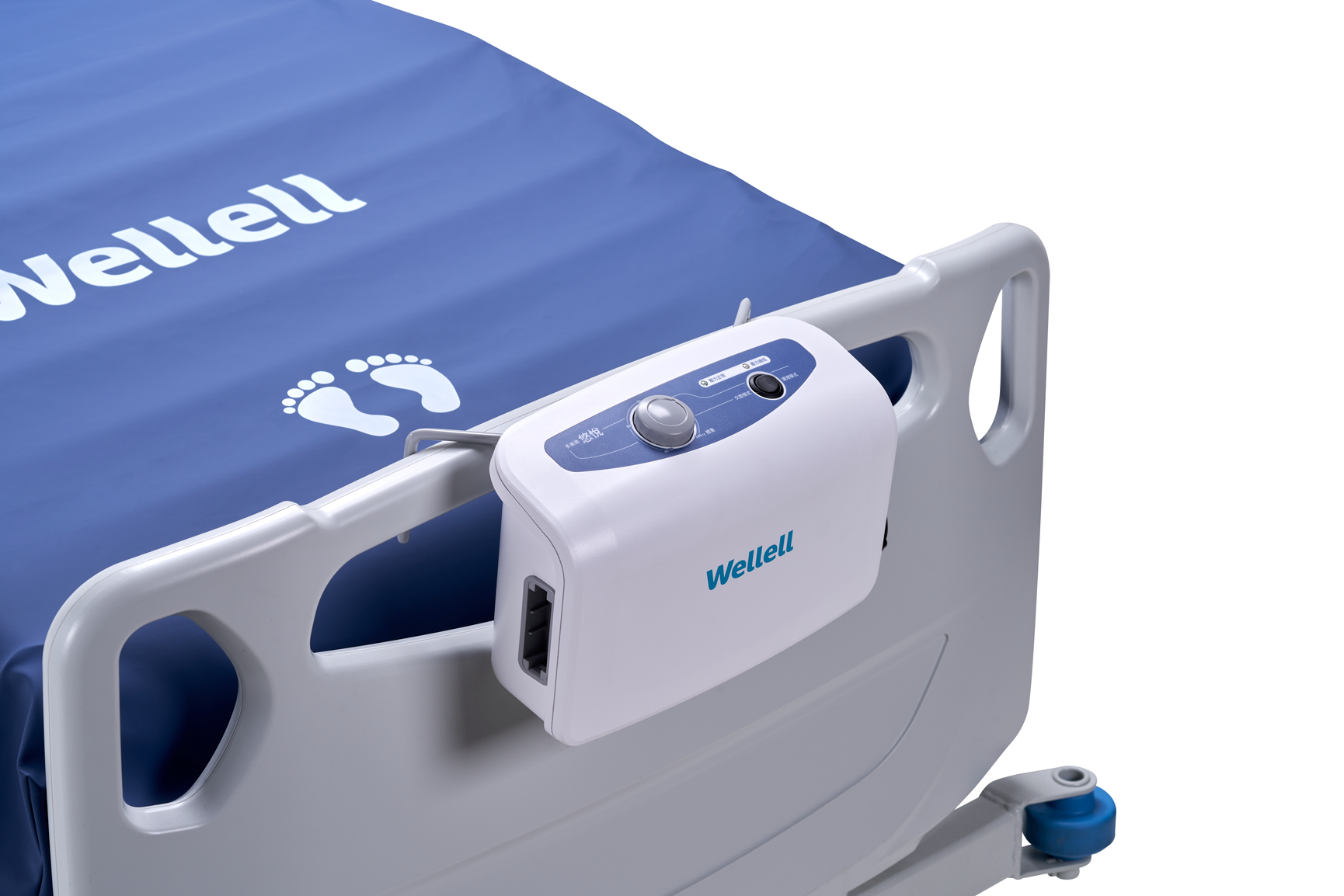 Wellell 悠悅氣墊床與交替減壓主機