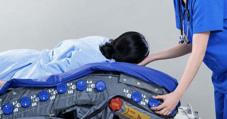 Optima Prone 安全轉頭護理模式