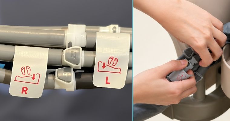 Optima Turn 翻身氣墊床緊急快速復位功能